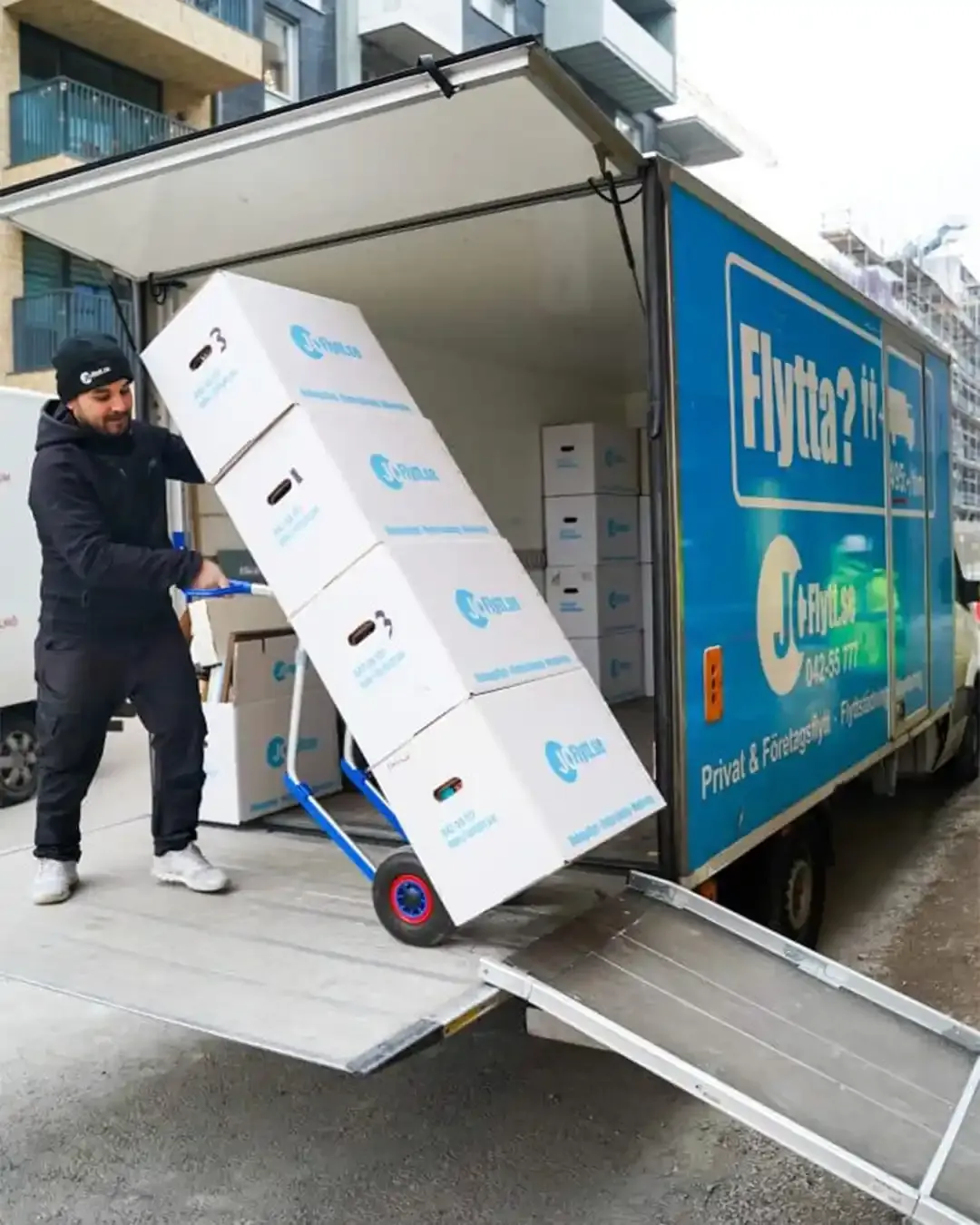 Boka flyttfirma i Höör